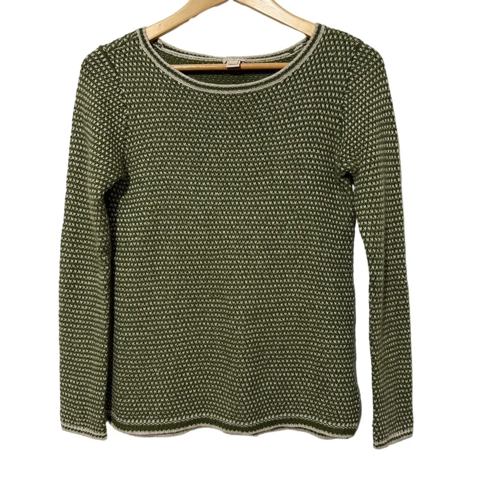 J Crew Merino Wool Sweater Womens Size XS